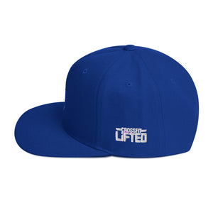 CA Lifted Hat, Blue